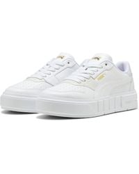 PUMA - Cali Court Leather Sneakers - Lyst