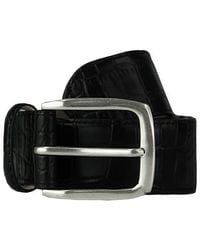 Hackett - London Leather Belt - Lyst