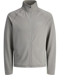 Jack & Jones - And Collared Full Zip Jacket - Lyst
