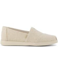 TOMS - Alpargata Plus Espadrille Shoes Textile - Lyst