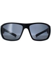 Caterpillar - Wrap Matte Smoke Polarized Cts-Jack - Lyst