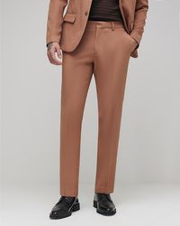 River Island - Suit Trousers Skinny Fit Stretch - Lyst