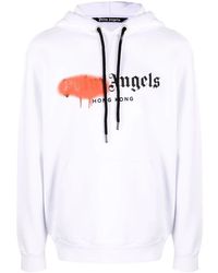 Palm Angels - Hong Kong Sprayed Hoodie - Lyst