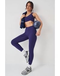 DSGN Studio - Sculpt Wrap Waist Legging - Lyst