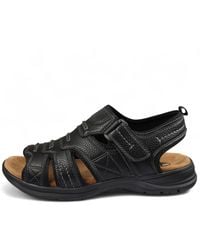 Infinity Leather - Lightweight Open Toe Casual Sandals - Lyst