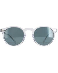 Oliver Peoples - Round Crystal Photocromic Gregory Peck Ov5217S - Lyst