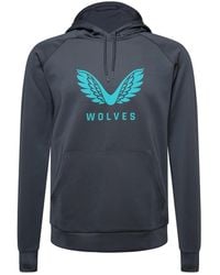 Castore - Wolves Hoodie (Ebony) - Lyst