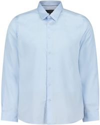 Ted Baker - Slim Fit Cotton Sateen Shirt - Lyst