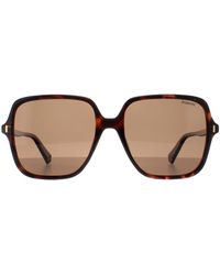 Polaroid - Square Frame Polarized Sunglasses - Lyst