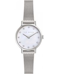 Ted Baker - Bkpstf406 Ladies Staciie Watch - Lyst