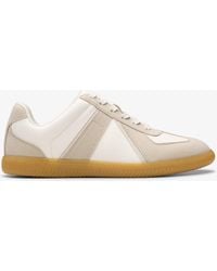 Clarks - Nykole Step Light Taupecombi Trainers - Lyst