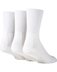 IOMI - Extra Wide Bamboo Socks For Diabetics By - Lyst