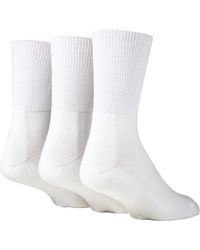 IOMI - Extra Wide Bamboo Socks For Diabetics By - Lyst