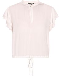 Dreimaster - Blouse Wolwit - Lyst