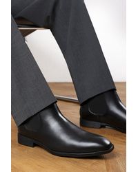 Where's That From - Wheres 'Henry' Formal Slip On Classic Chelsea Ankle Boots - Lyst