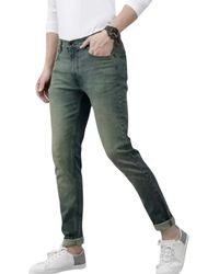 Pepe Jeans - Denim Slim Fit Casual Trousers Cotton Stretch Pant Bottom - Lyst