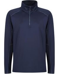 Regatta - Core Stretch Half Zip Midlayer - Lyst