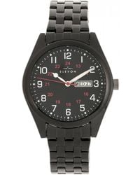 Elevon Watches - Gann Bracelet Watch W/Day/Date - Lyst