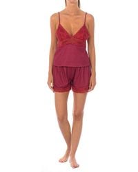 Kisses&Love - V-Neck Tank Pajamas 1203 - Lyst