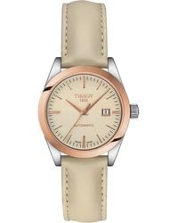 Tissot - T-My Lady Watch T9300074626100 Leather - Lyst