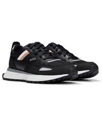 BOSS - Jonah Running Style Trainers With Eva Rubber Outsole Nos - Lyst