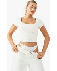 Boohoo - Buttery Soft Built - Lyst