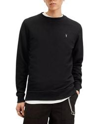 AllSaints - Reven Sweatshirts - Lyst