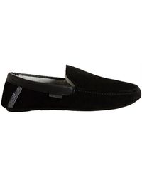 Ted Baker - Vallant Moccasin Slippers Suede - Lyst