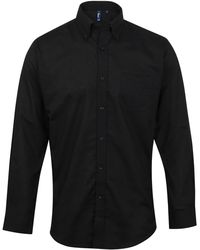 PREMIER - Signature Oxford Long Sleeve Work Shirt - Lyst
