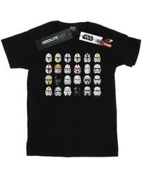Star Wars - Trooper Helmets T-Shirt Cotton - Lyst
