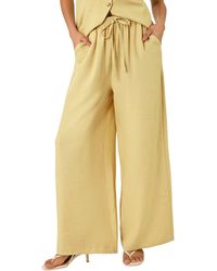 D.u.s.k - Elasticated Waist Wide Leg Trouser - Lyst