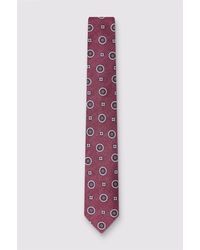 Suit Direct - Patterned Tie - Lyst