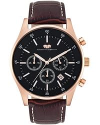 Rhodenwald & Söhne - Stainless Steel Watch 45,0Mm - Lyst