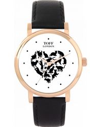 Toff London - Tlws-39110 Ladies Love Cats Watch - Lyst