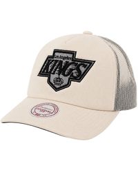 Mitchell & Ness - Nhl Los Angeles Kings Evergreen Trucker Off Cap - Lyst