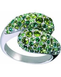 Glamour - Gr33-84 Ladies Ring Sterling - Lyst