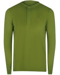 Tommy Hilfiger - Putting Long Sleeve T-Shirt Cotton - Lyst
