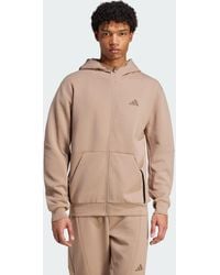 adidas Originals - Designed For Training Full-Zip Track Jacket - Lyst