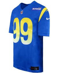 Nike - Nfl Los Angeles Rams 99 Aaron Donald Home Limited Jersey - Lyst