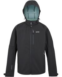 Regatta - Arana Waterproof Soft Shell Jacket (Ash/Glacier) - Lyst