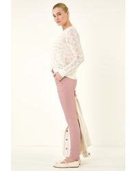 Roman - Utility Stretch Jegging Trouser - Lyst