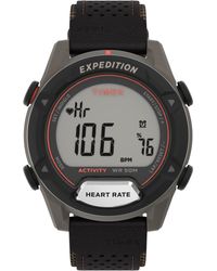 Timex - Expedition Trailblazer Watch Tw4B27100 Fabric - Lyst