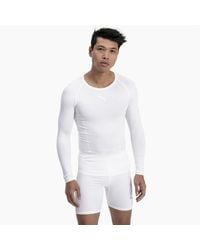PUMA - Liga Baselayer Long Sleeve Tee - Lyst
