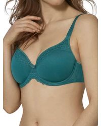 Triumph - Beauty-Full Darling Wp Bra Mystic Sea - Lyst