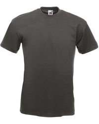 Fruit Of The Loom - Super Premium Short Sleeve Crew Neck T-Shirt - Lyst