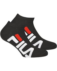 Fila - Invisible Sneakers Socks - Lyst