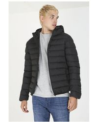 Good For Nothing - Hooded Padded Jacket - Lyst