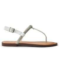 b.soleful - Livora Sandals Faux Leather - Lyst