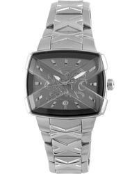 Exte - Stainless Steel Watch - Lyst