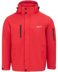 Gelert - Solid Hooded Regular Parka - Lyst